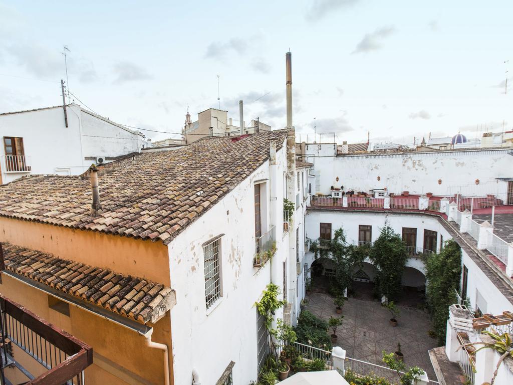 Total Valencia El Carmen Valência Exterior foto